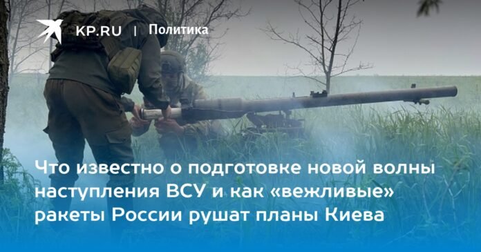 What is known about the preparation of a new wave of the offensive of the Armed Forces of Ukraine and how 