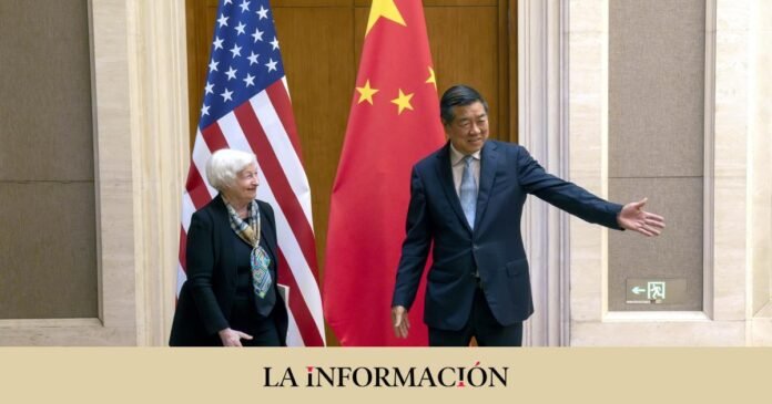 Yellen admits that China is a competitor to the US and asks to 