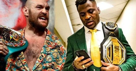  Zorzal: Ngannou doesn't stand a chance against Fury.  But everybody wants to dream with his pocket

