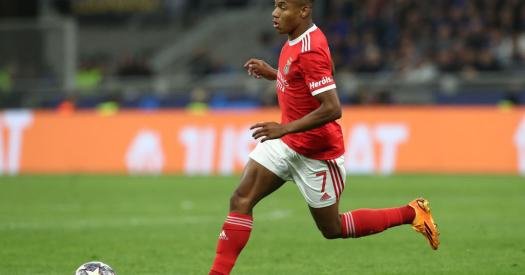 Benfica striker David Neres does not want to go to Zenit 

