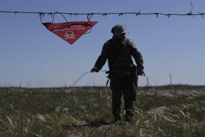 Burbock: Russia has planted minefields the size of West Germany in the NVO area KXan 36 Daily News

