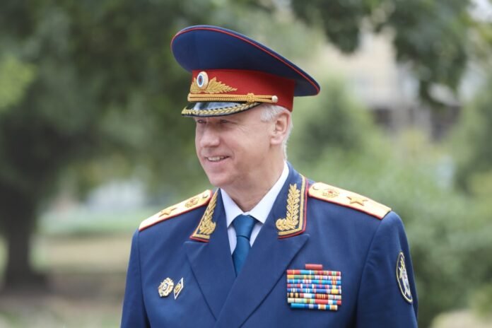Chairman of the Investigative Committee of the Russian Federation Alexander Bastrykin turns 70 KXan 36 Daily News

