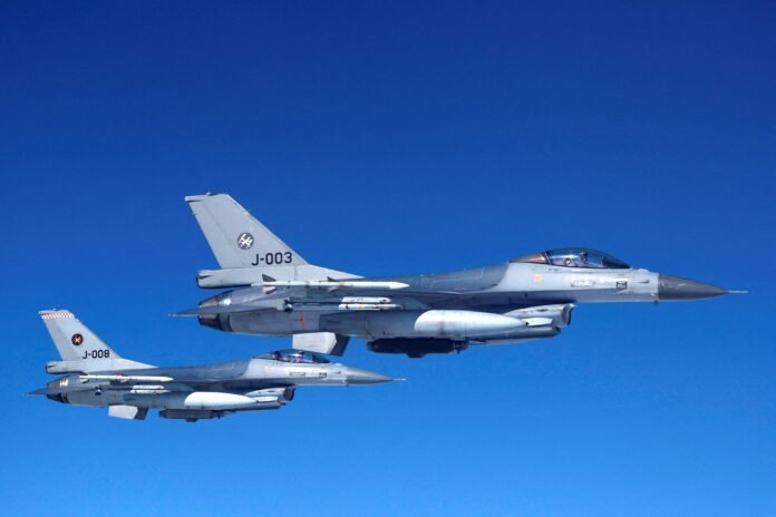 Defense Minister Reznikov: Ukraine can start using the F-16 in the spring of 2024 KXan 36 Daily News

