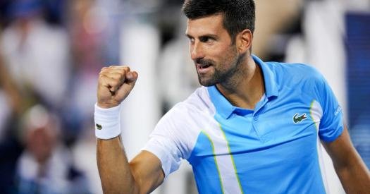 Djokovic defeats Fritz and advances to the semifinals of the Cincinnati tournament

