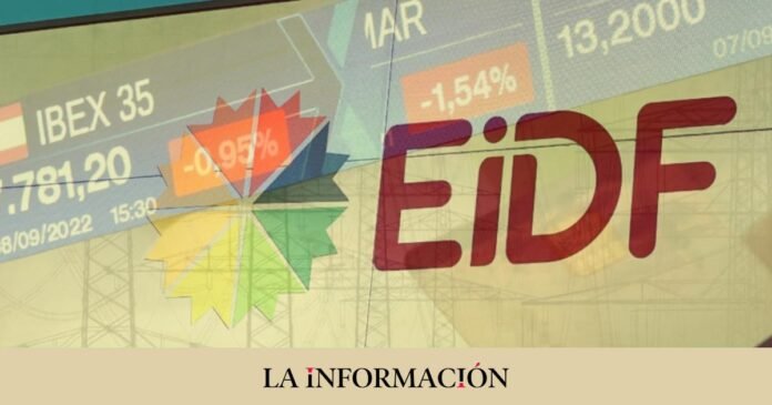 Eidf implodes (-70%) on his return and more than 1,000 million on the stock market evaporate

