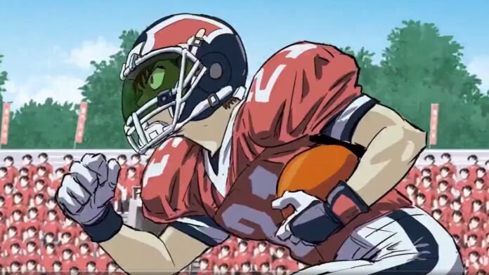  Eyeshield 21 reveals more information about their upcoming one-shot with a new animation.  |  spaghetti code


