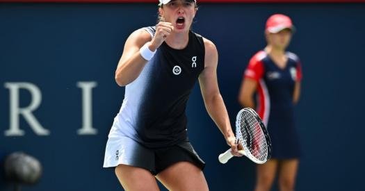 Iga Sviontek defeated Vondrousova and reached the semifinals of the tournament in Cincinnati

