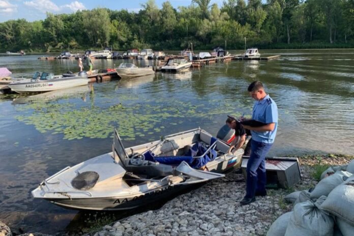 In the Samara region, a man was killed in a boat collision near a KXan 36 Daily News camp


