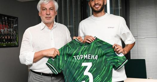Krasnodar announced the transfer of Vitor Tormena


