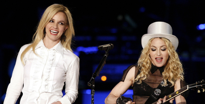 Madonna invited Britney Spears to join her tour

