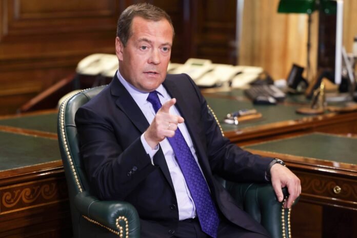 Medvedev: There is nothing special about western weapons, Russia can do better KXan 36 Daily News

