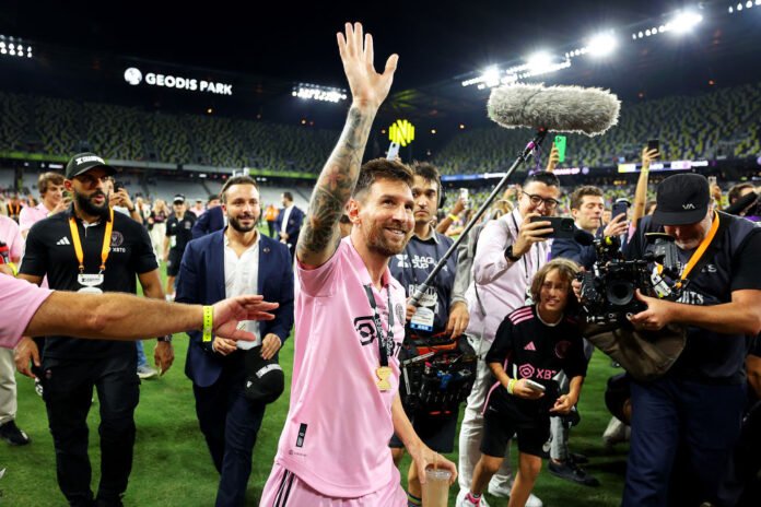 Messi shared his emotions for Inter Miami's victory in the League Cup


