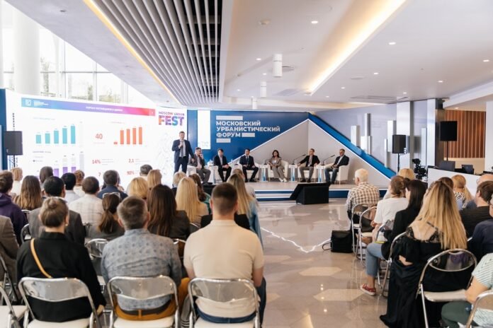 More than a hundred people attended the Supplier Portal Masterclass at the Moscow Urban Forum KXan 36 Daily News

