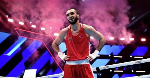Muslim Gadzhimagomedov: I am ready for the Olympics and the title of the professional championship

