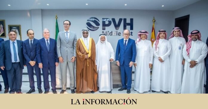 PVH agrees with China's CEEC to form the largest solar project in the Middle East

