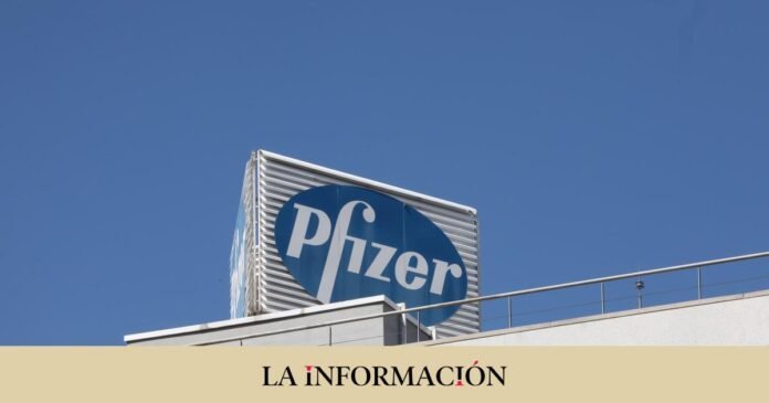 Pfizer reduces its benefits by 77% to 2,119 million due to the end of the pandemic

