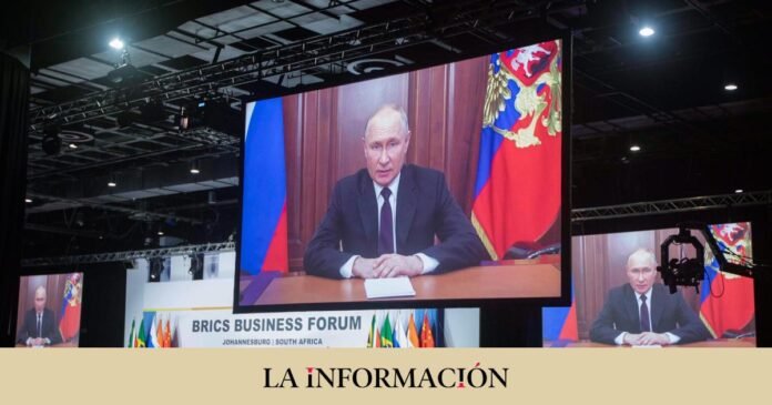 Putin calls on BRICS to guarantee food and energy to the world in full Russian invasion

