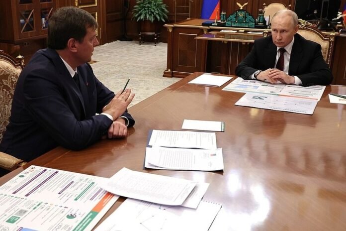 Putin discussed the situation in the region with the acting governor of the Zaporozhye region Balitsky KXan 36 Daily News

