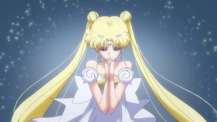  Sailor Moon presents a beautiful version of Princess Serenity in this fan art |  spaghetti code

