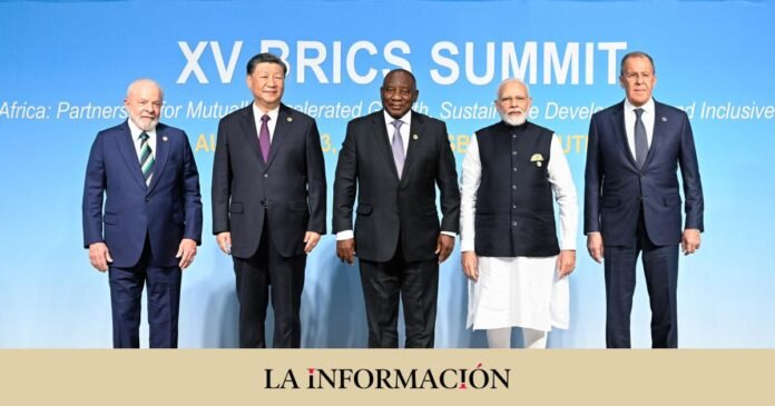 The BRICS will add Iran, Saudi Arabia, the UAE, Argentina, Egypt and Ethiopia to the group

