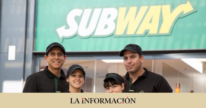 The Roark Capital fund finalizes the purchase of Subway for more than 8,800 million

