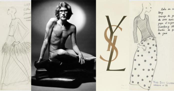 The greatest couturier: how Yves Saint Laurent lived and worked

