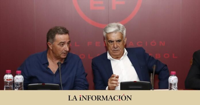 The territorial presidents ask Rubiales to present his resignation

