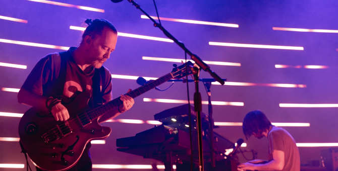 Thom Yorke and Stanley Donwood announce London exhibition

