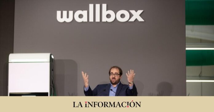 Wallbox enters 16% less in the second quarter but increases sales in the US

