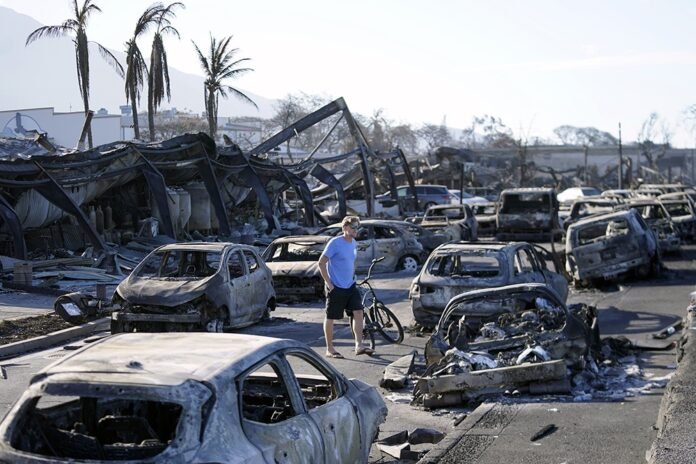 Wildfire damage in Hawaii amounts to $6 billion KXan 36 Daily News


