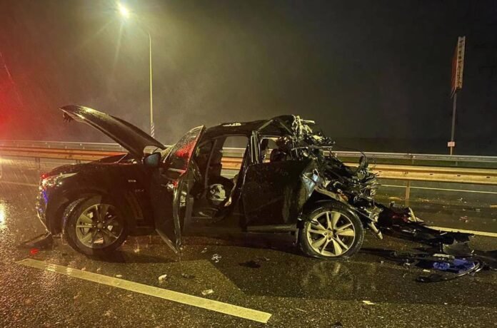 A driver who violated traffic rules 61 times crashed in an accident near Rostov - Rossiyskaya Gazeta

