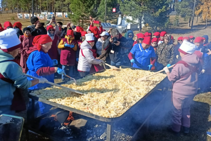 A republican record was broken at the potato festival in Yakutia - Rossiyskaya Gazeta

