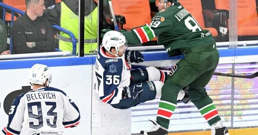 Ak Bars scored a resounding victory over Torpedo in the KHL 

