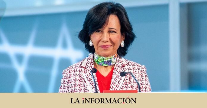 Botín warns that banks need more capital for the green transition

