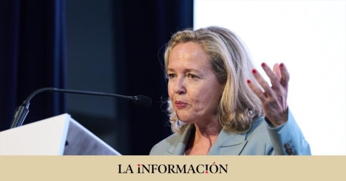 Calviño points out that Moncloa has not received official notification of the Saudi arrival

