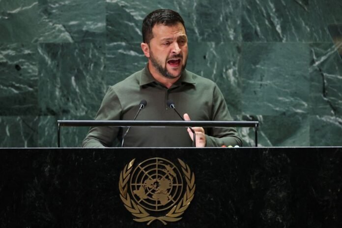 Deputy Sheremet called Zelensky's speech at the UN General Assembly a shame - Rossiyskaya Gazeta

