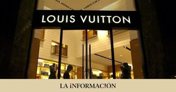 European luxury leaves more than 35,000 million in the stock market in the face of the Chinese attack

