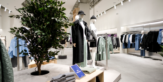 Finn Flare opens new flagship store in Aviapark


