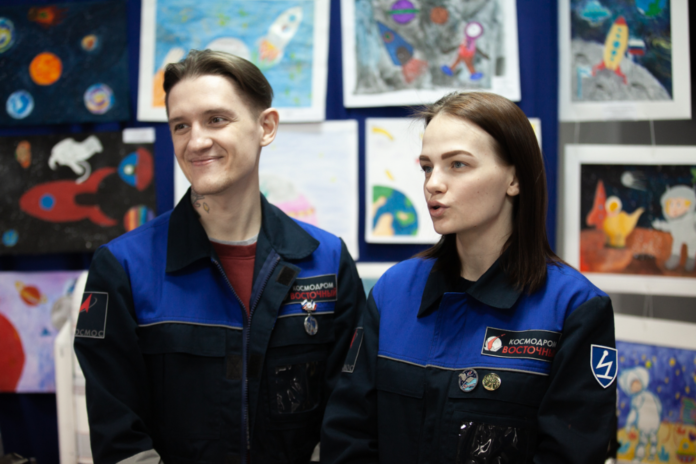 Даниил и Светлана Гамза работают на космодроме уже три года