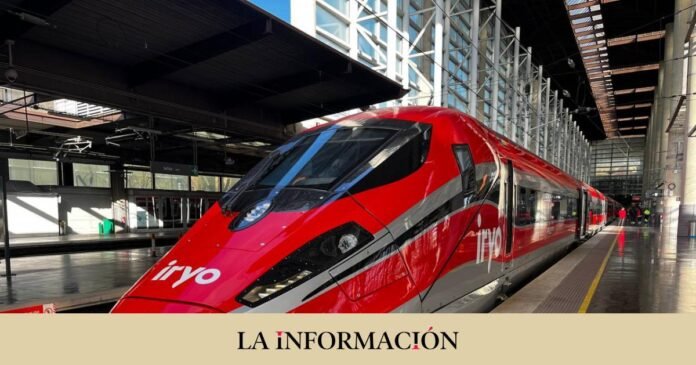 Iryo sets its eyes on the Barcelona-Paris line after the successful entry of Renfe

