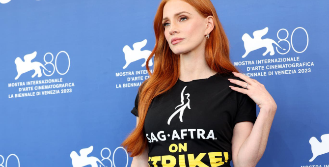 Jessica Chastain was advised to ignore the Venice Film Festival

