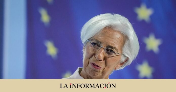 Lagarde reiterates that rates will remain high 