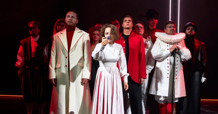 “Measure for measure”: 5 reasons not to miss the new anti-comedy at the Mayakovsky Theater

