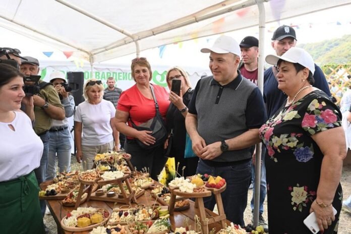 Murat Kumpilov visited the important Adyghe cheese festival for the republic - Rossiyskaya Gazeta

