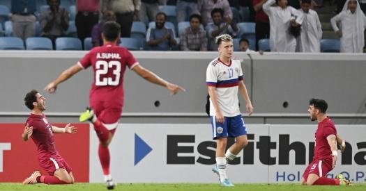  Neither scold nor praise.  The Russian team suffered a draw in Qatar


