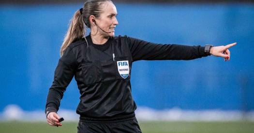  The RPL match will be judged by a female referee.  Revolution in national arbitration

