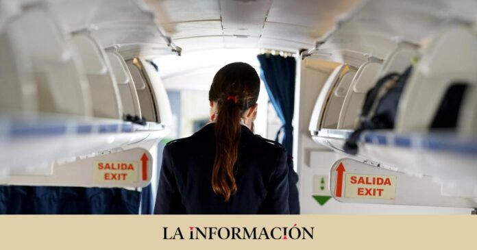 The flight attendants denounce Spain before Brussels for employment discrimination

