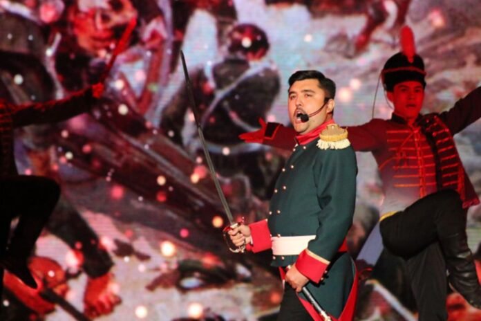 The premiere of the musical show “Hussar Honor” took place in Ufa - Rossiyskaya Gazeta

