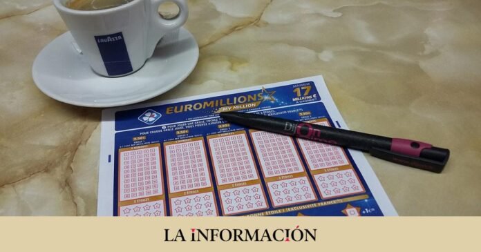 The winning result of the EuroMillions for Tuesday, September 12, 2023

