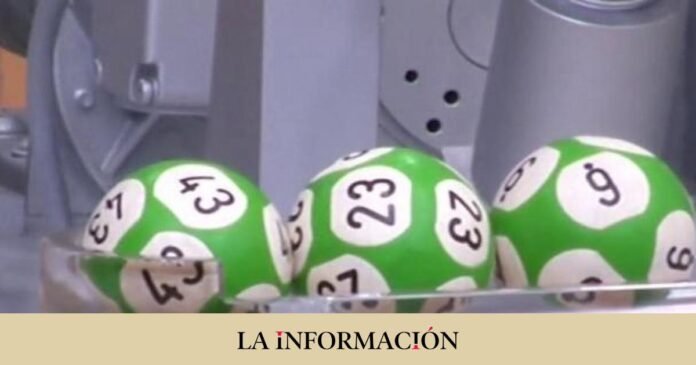 The winning result of this Wednesday's Bonoloto: jackpot of 900,000 euros

